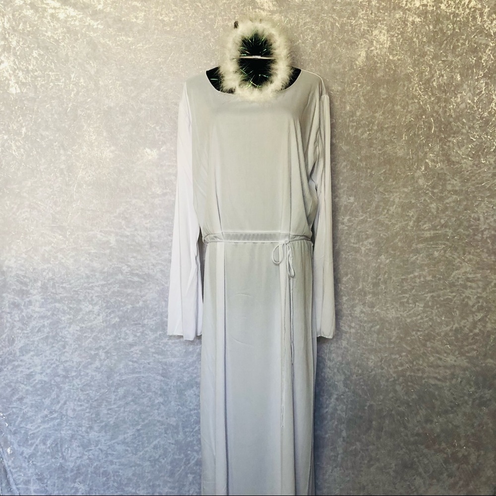 New! Women's Halloween Costume Heaven Sent Angel Size Plus XXL 18-20